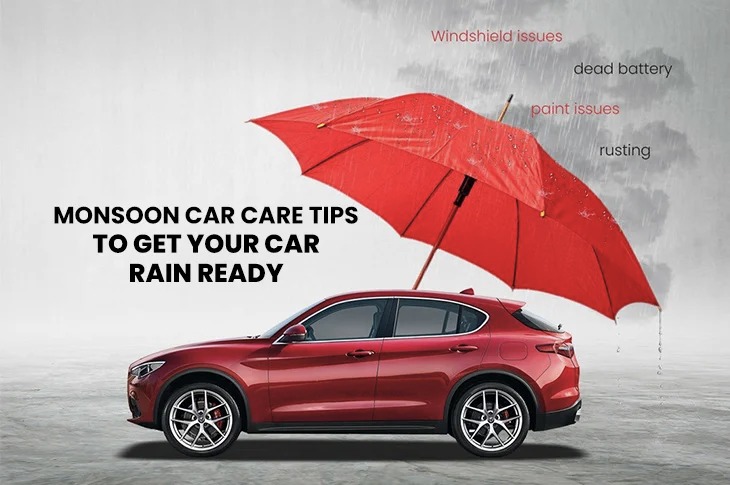 Essential Tips to Care for Your Car in the Monsoon